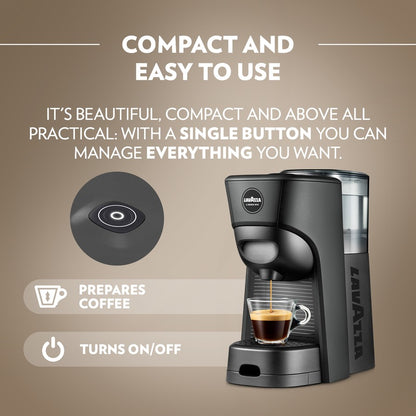 Lavazza A Modo Mio Tiny Eco Coffee Capsule Machine – Compact Espresso Maker, Eco-Friendly | Av8store.com.au