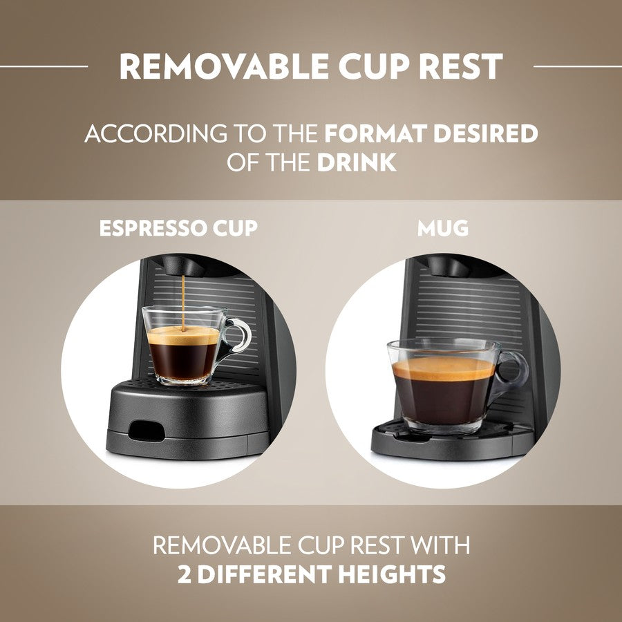 Lavazza A Modo Mio Tiny Eco Coffee Capsule Machine – Compact Espresso Maker, Eco-Friendly | Av8store.com.au