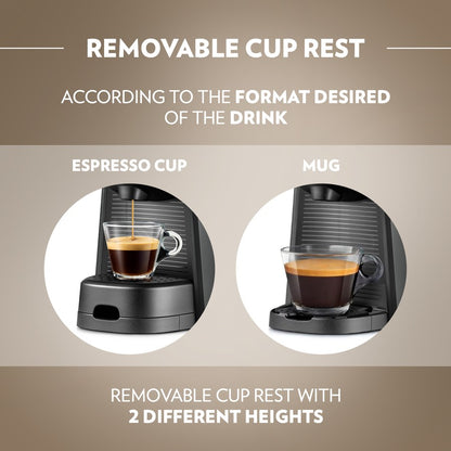 Lavazza A Modo Mio Tiny Eco Coffee Capsule Machine – Compact Espresso Maker, Eco-Friendly | Av8store.com.au