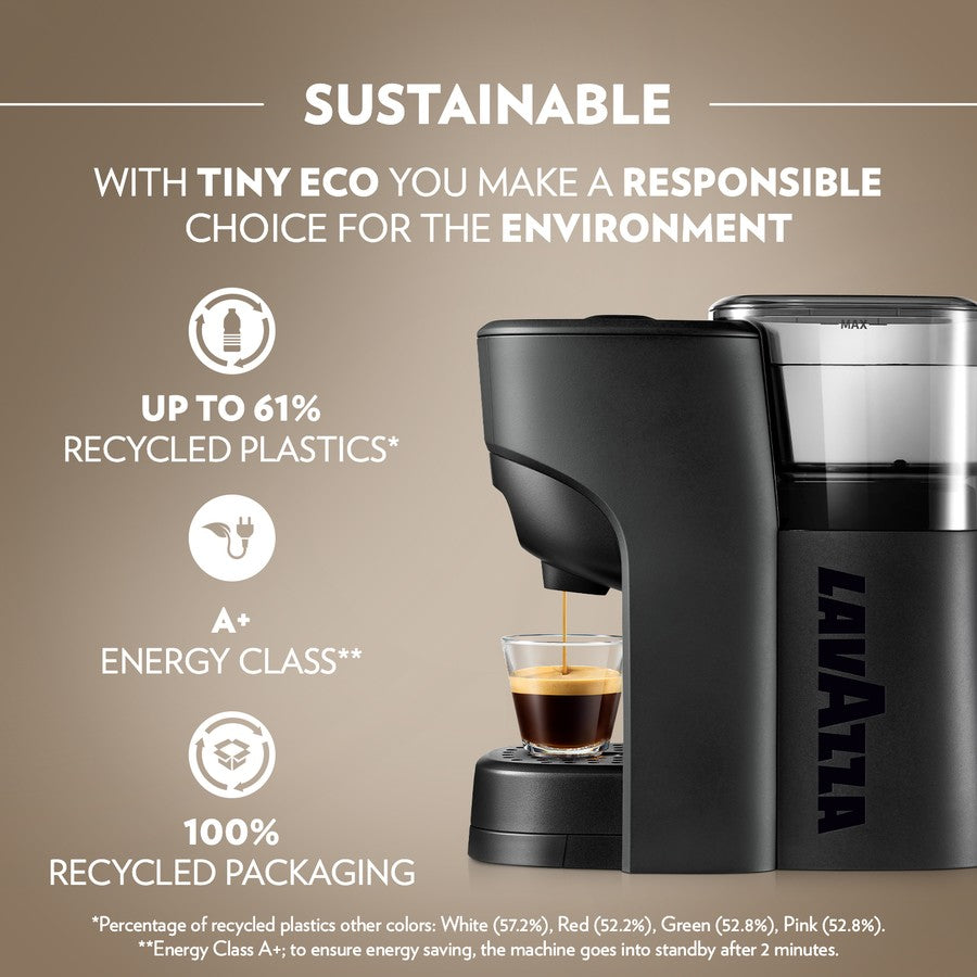 Lavazza A Modo Mio Tiny Eco Coffee Capsule Machine – Compact Espresso Maker, Eco-Friendly | Av8store.com.au