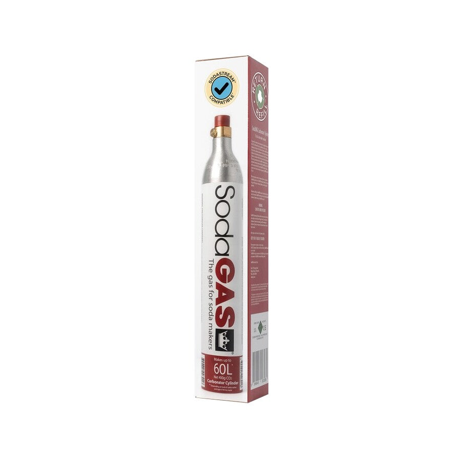 SodaKING CO2 Gas Cylinder 60L – Fits All Soda Makers | Aussie-Owned
