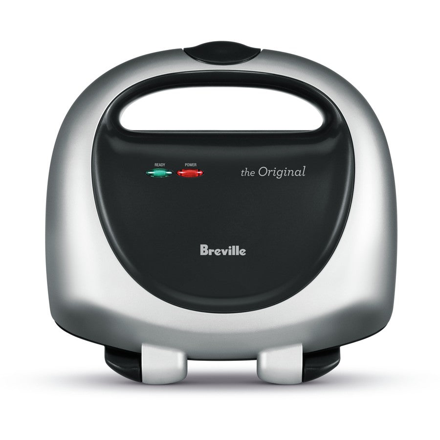 Breville 2 Slice Sandwich Maker | Jumbo Plates Non‑Stick | Vertical Storage Toastie AU BIG Av8Store