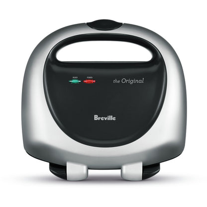 Breville 2 Slice Sandwich Maker | Jumbo Plates Non‑Stick | Vertical Storage Toastie AU BIG Av8Store