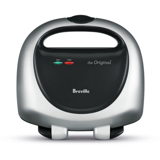 Breville 2 Slice Sandwich Maker | Jumbo Plates Non‑Stick | Vertical Storage Toastie AU BIG Av8Store