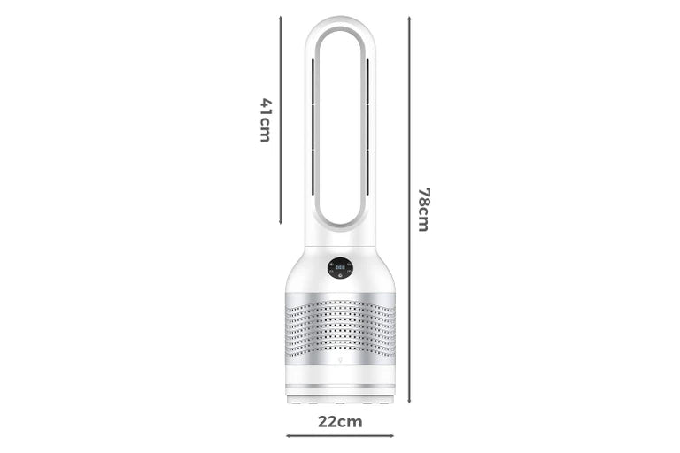 Spector 3-in-1 Bladeless Tower Fan | Heater, Cooler & HEPA Purifier | Av8Store Australia Av8Store Av8Store