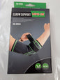 MWKS Elbow Support Sleeve with Adjustable Compression Strap – Breathable Knit Elbow Brace (NO. 6904)