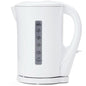 Brilliant Basics 1.7L Electric Kettle – Auto Shut-Off, 2200W | White