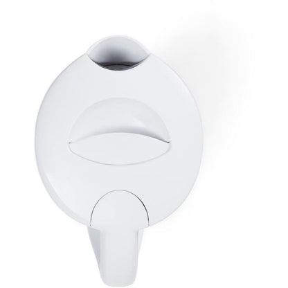 Brilliant Basics 1.7L Electric Kettle – Auto Shut-Off, 2200W | White