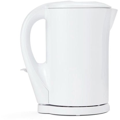 Brilliant Basics 1.7L Electric Kettle – Auto Shut-Off, 2200W | White