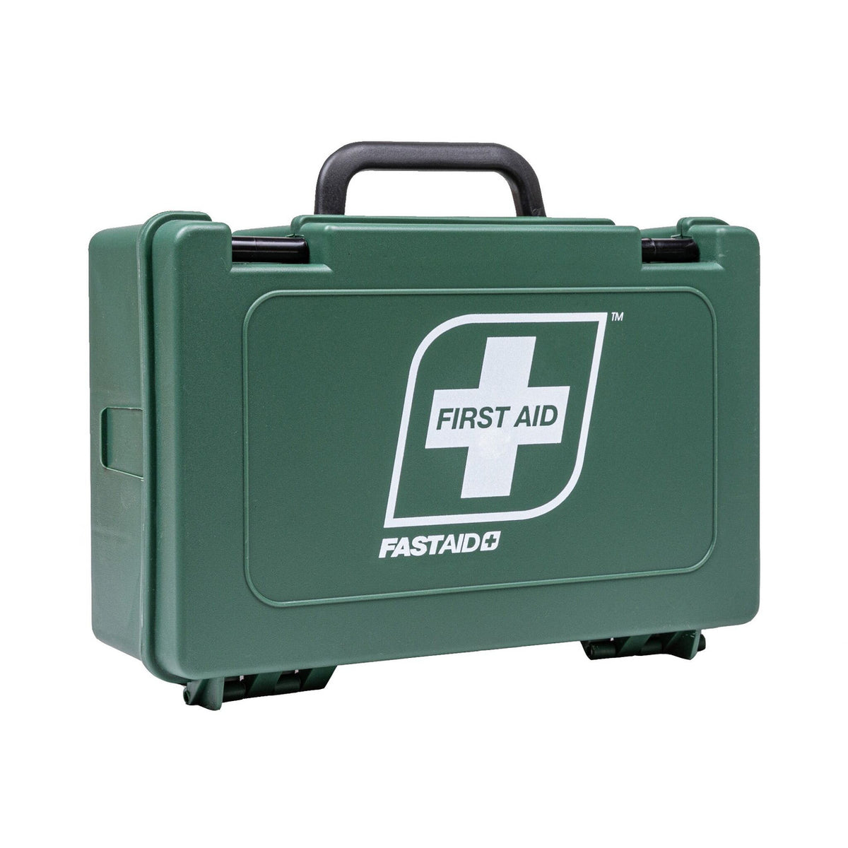 Fastaid workshop first aid kit FANCD20 open case showing contents