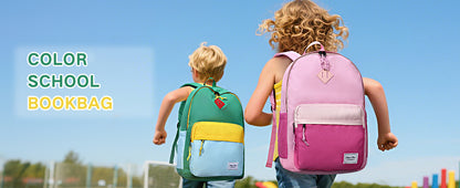 Chase Chic Kids Backpack – Lightweight Water-Resistant School Bag for Boys & Girls | Ages 3+
