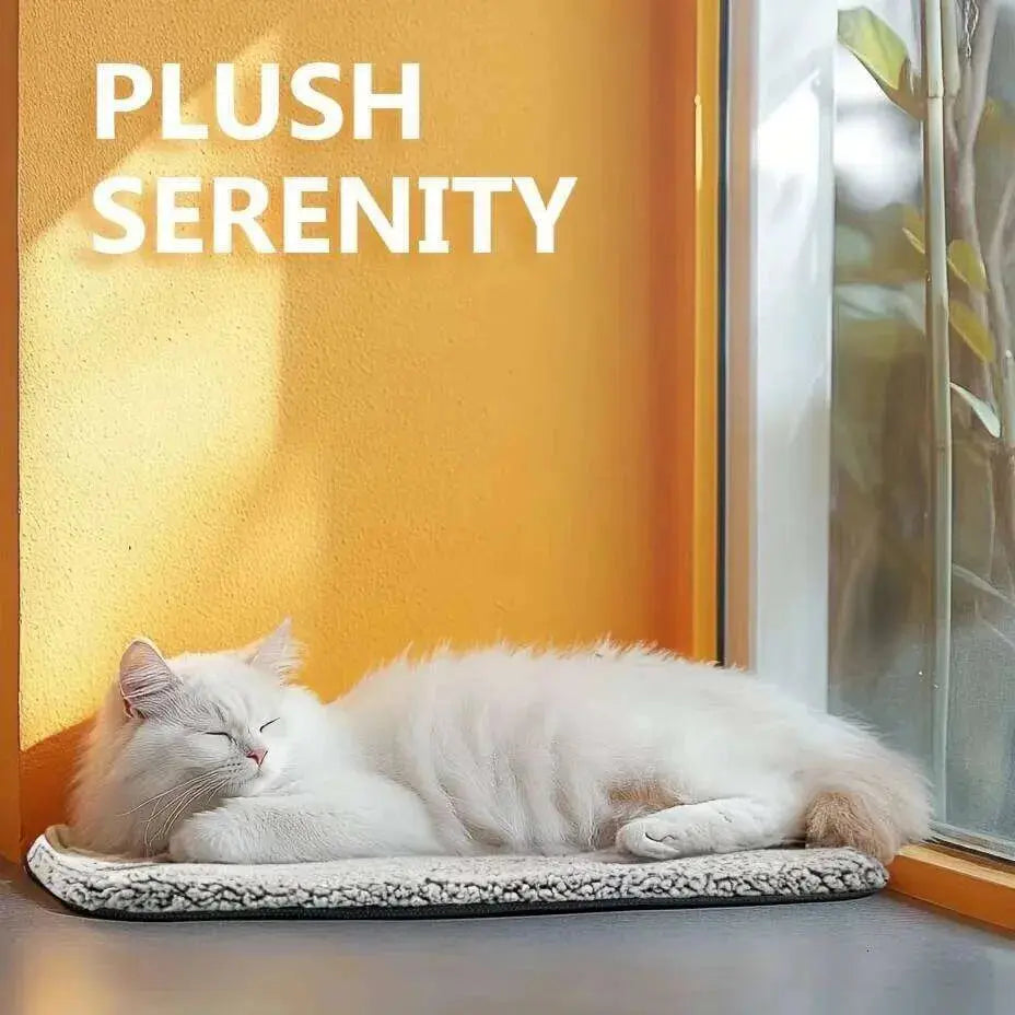 Self-Heating Pet Blanket | Thermal Mat for Cats & Dogs | No Electricity Needed DHG