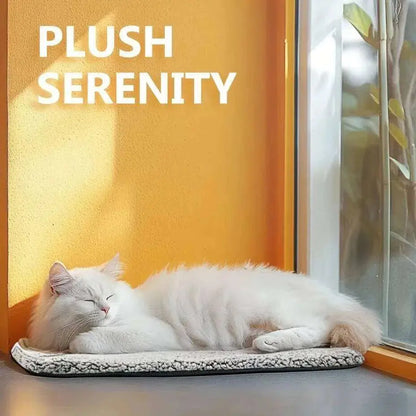 Self-Heating Pet Blanket | Thermal Mat for Cats & Dogs | No Electricity Needed DHG