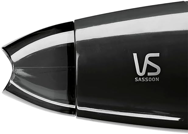 VS Sassoon MiniPRO Hair Dryer – Compact Travel Dryer with Folding Handle