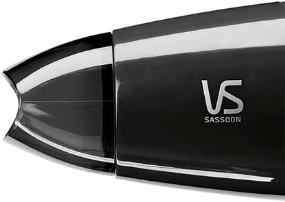 VS Sassoon MiniPRO Hair Dryer – Compact Travel Dryer with Folding Handle