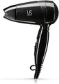 VS Sassoon MiniPRO Hair Dryer – Compact Travel Dryer with Folding Handle