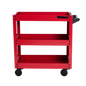 Trojan 3 Tier Pegboard Service Cart