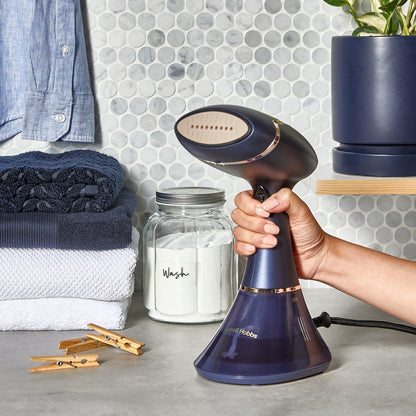 Russell Hobbs Supreme Garment Steamer RHC410 Handheld 45s Heat Up 30g Steam AU BIG Av8Store