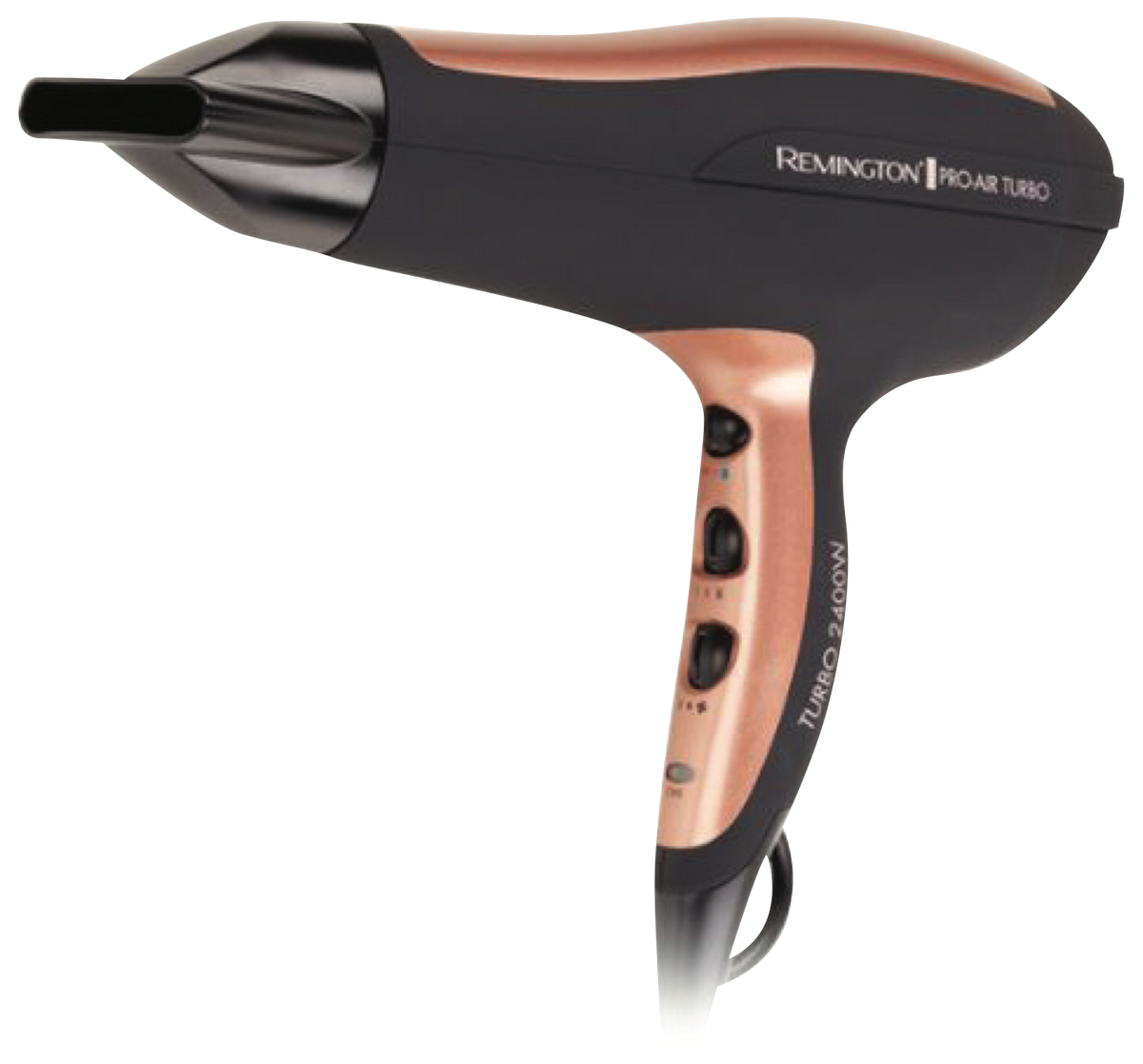 Remington Pro Air Turbo hair dryer side view