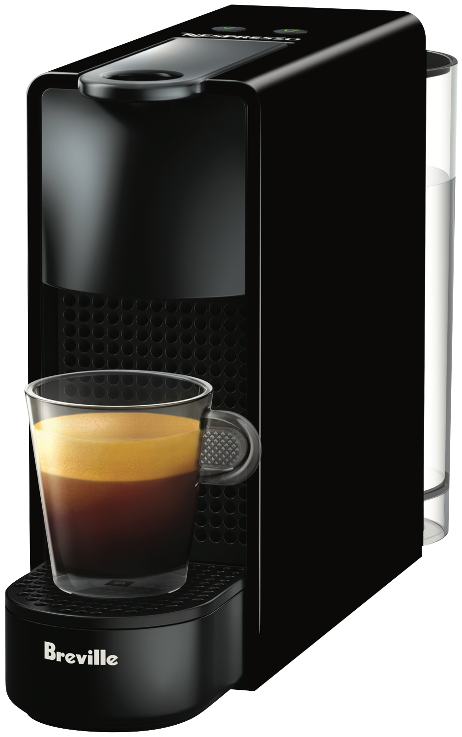 Nespresso Essenza Mini Solo Black Capsule Coffee Machine - BEC220BLK