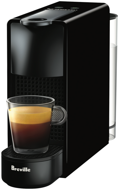 Nespresso Essenza Mini Solo Black Capsule Coffee Machine - BEC220BLK