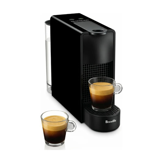 Nespresso Essenza Mini Solo Black Capsule Coffee Machine - BEC220BLK