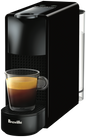 Nespresso Essenza Mini Solo Black Capsule Coffee Machine - BEC220BLK