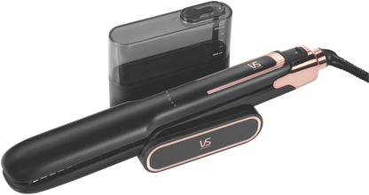 VS Sassoon Steam Straight Brilliance straightener with steam dock