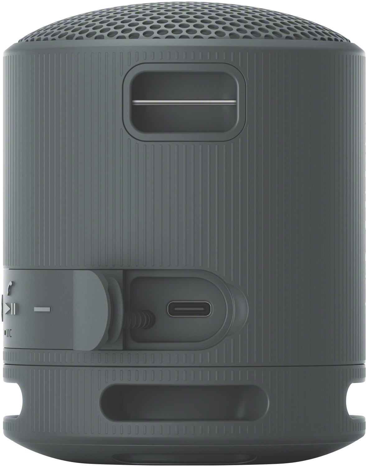 Sony SRS-XB100 speaker back view