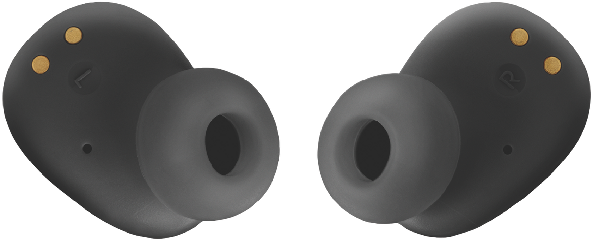 JBL Wave Bud earbuds close up