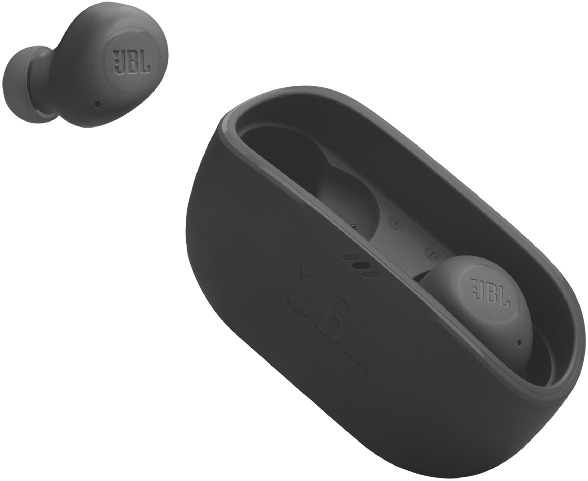 JBL Wave Bud earbuds with charging case