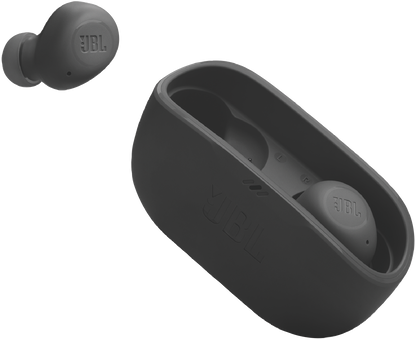 JBL Wave Bud earbuds with charging case