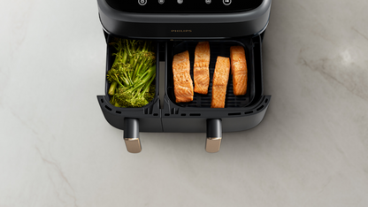 Philips Dual Basket Airfryer - Features