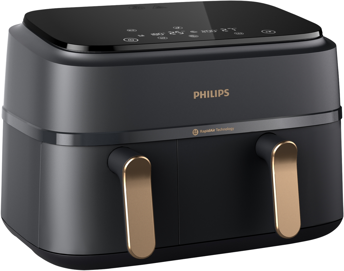 Philips Dual Basket Airfryer - Dual Drawer View