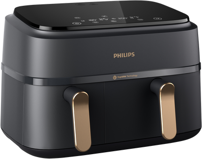 Philips Dual Basket Airfryer - Dual Drawer View