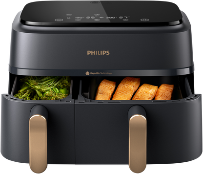 Philips Dual Basket Airfryer - Control Panel