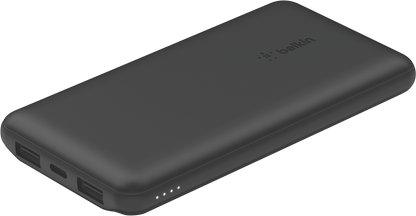 Belkin BoostCharge 10K power bank angled view
