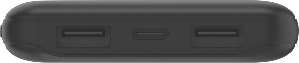 Belkin BoostCharge 10K power bank ports