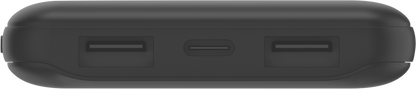 Belkin BoostCharge 10K power bank ports
