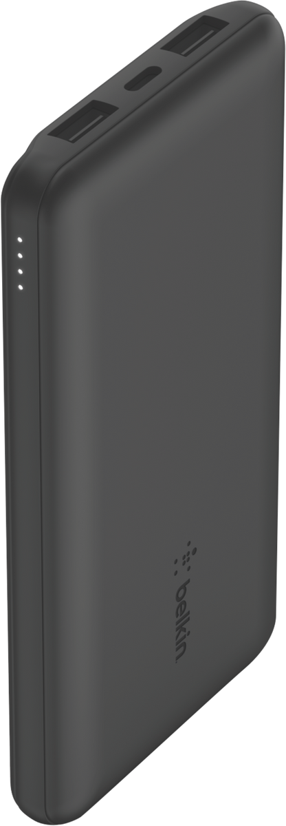 Belkin BoostCharge 10K power bank side view