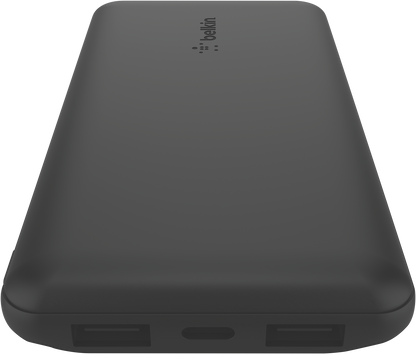 Belkin BoostCharge 10K power bank front view