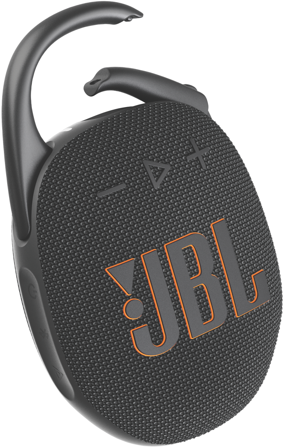 JBL Clip 5 speaker angled view