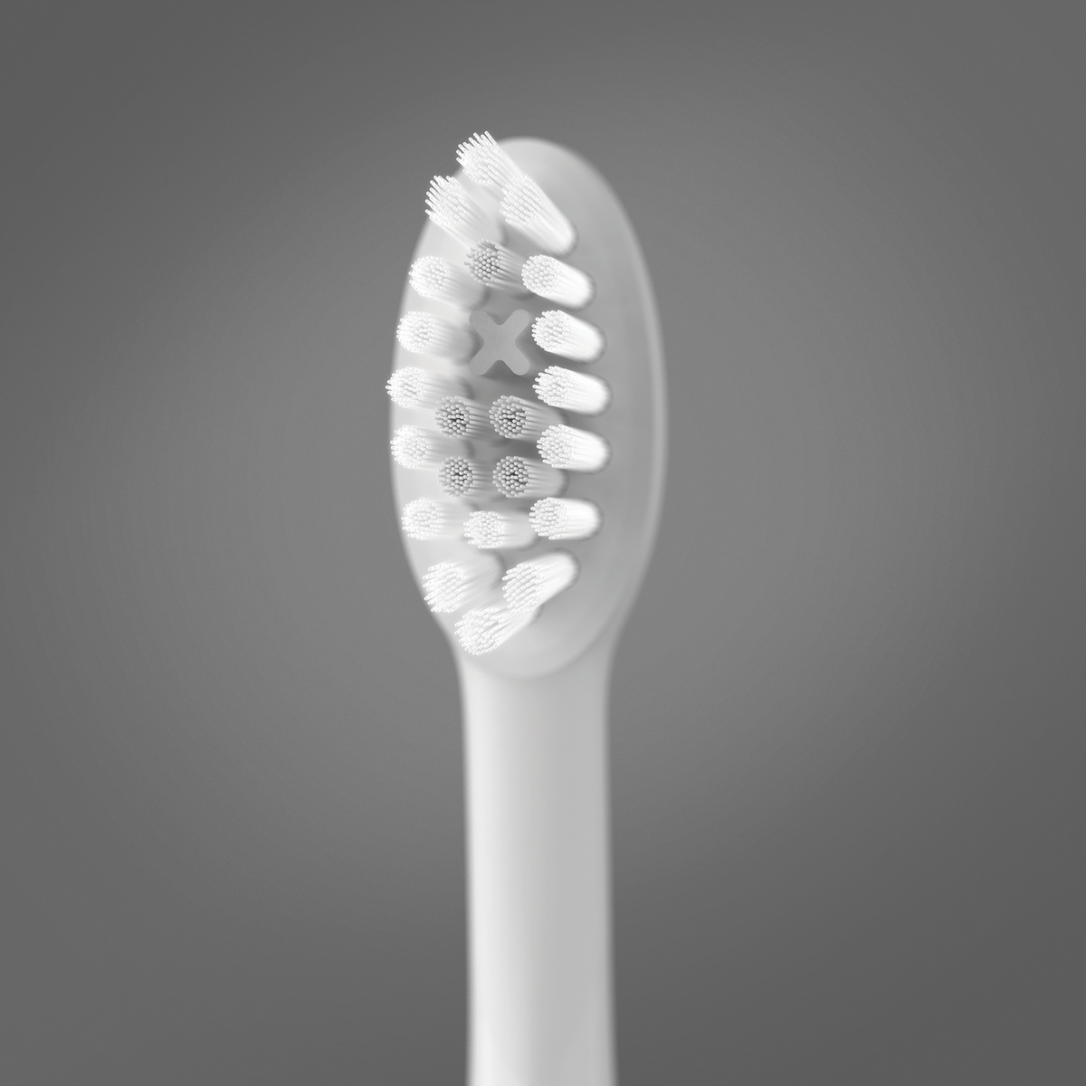 Ordo Sonic Plus toothbrush head close up