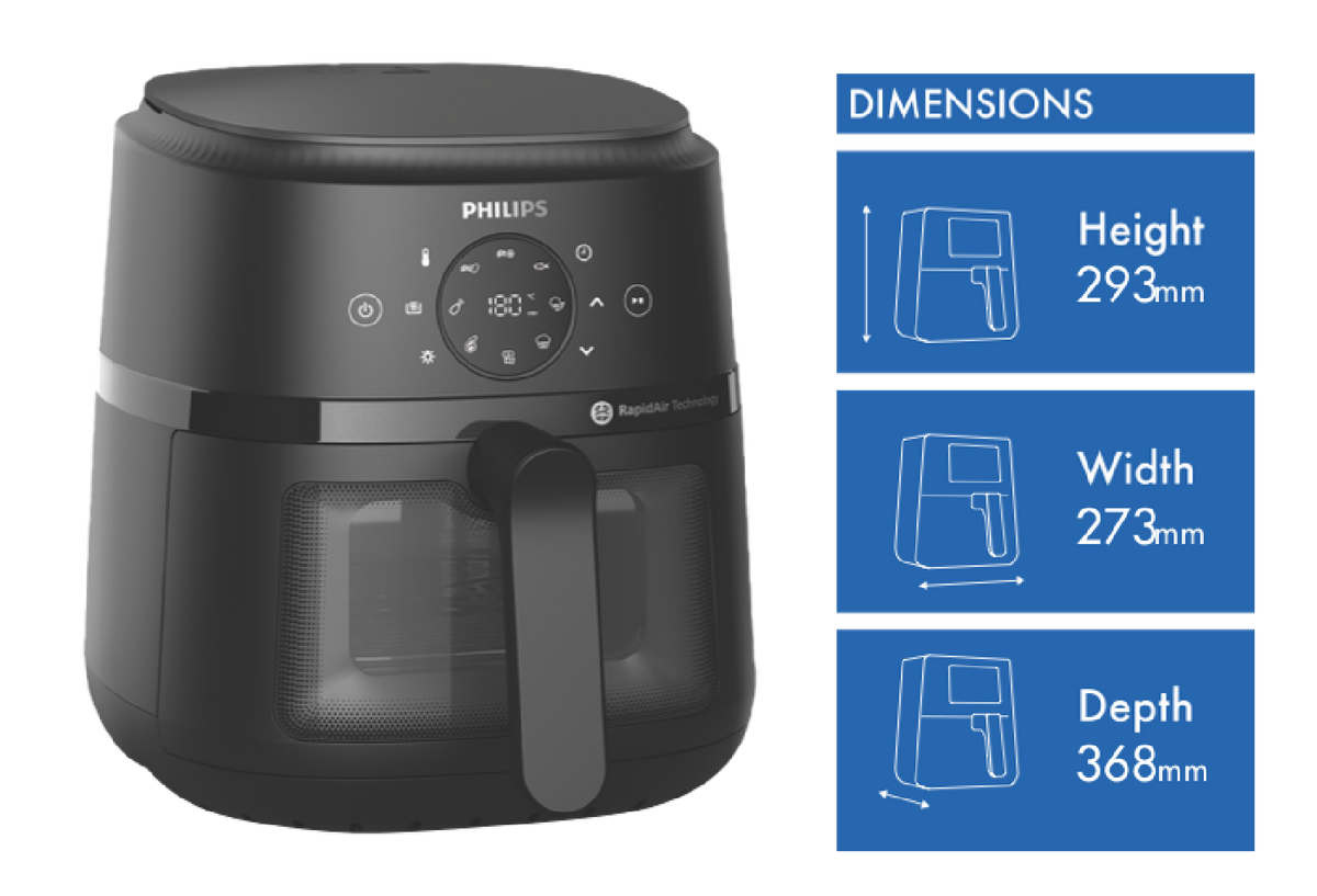 Philips 2000 Series Airfryer - Lifestyle Cooking