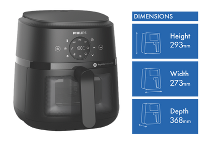 Philips 2000 Series Airfryer - Lifestyle Cooking
