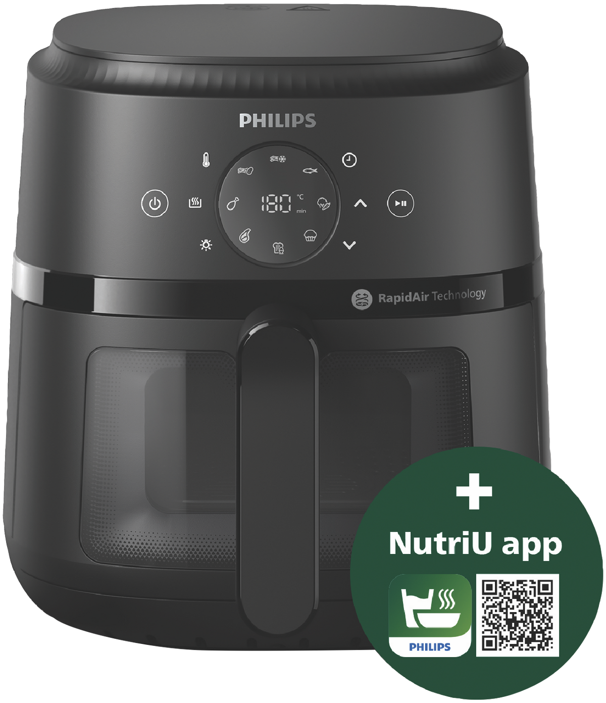 Philips 2000 Series Airfryer - StarPlate Detail