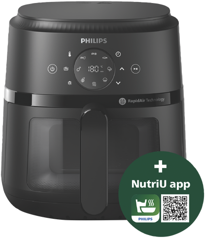 Philips 2000 Series Airfryer - StarPlate Detail