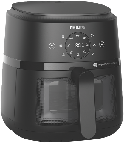 Philips 2000 Series 4.2 Litre Airfryer Black - Hero