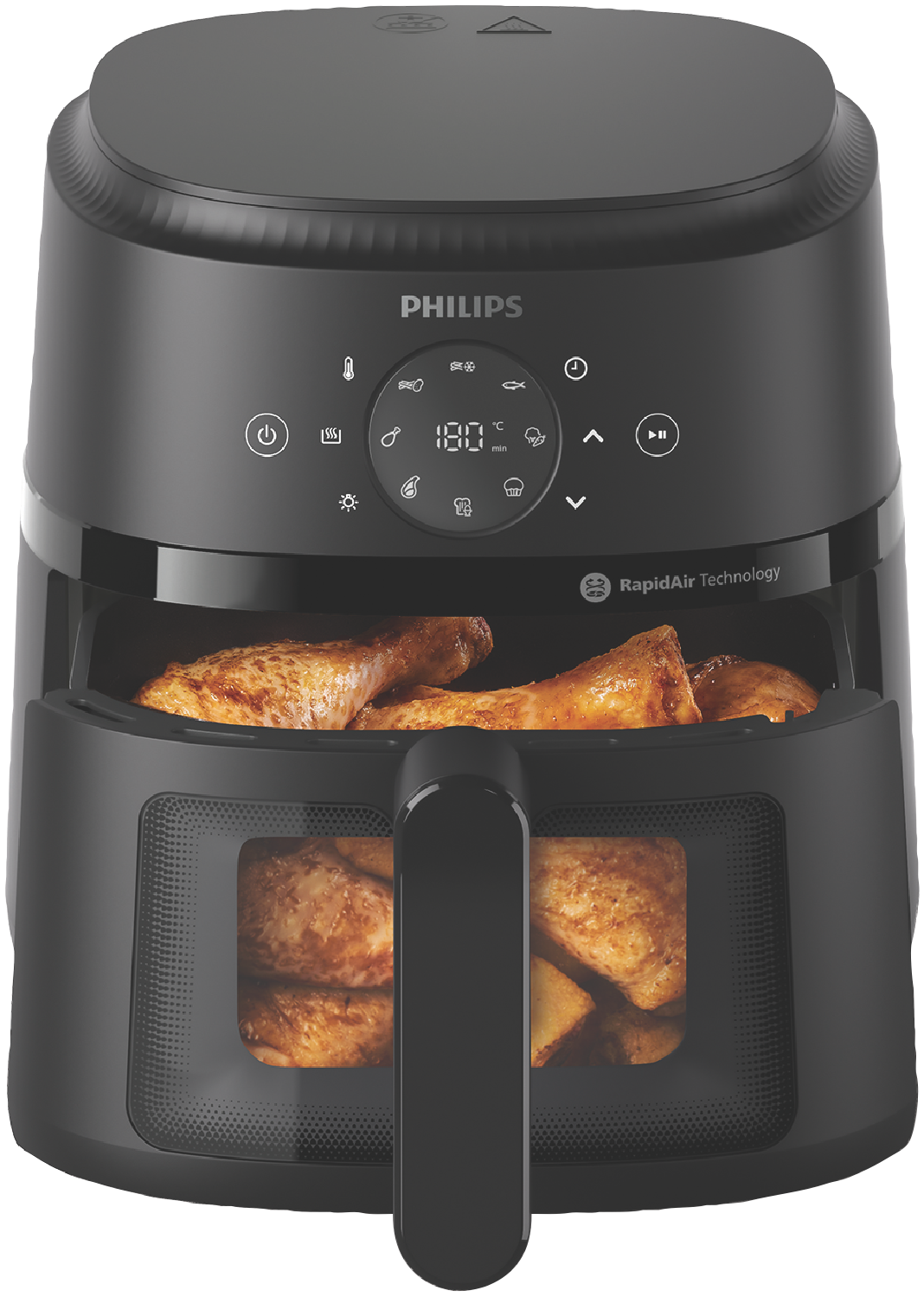 Philips 2000 Series Airfryer - Control Panel