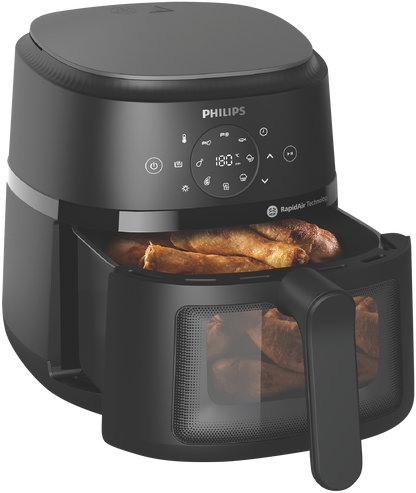 Philips 2000 Series Airfryer - Side Profile